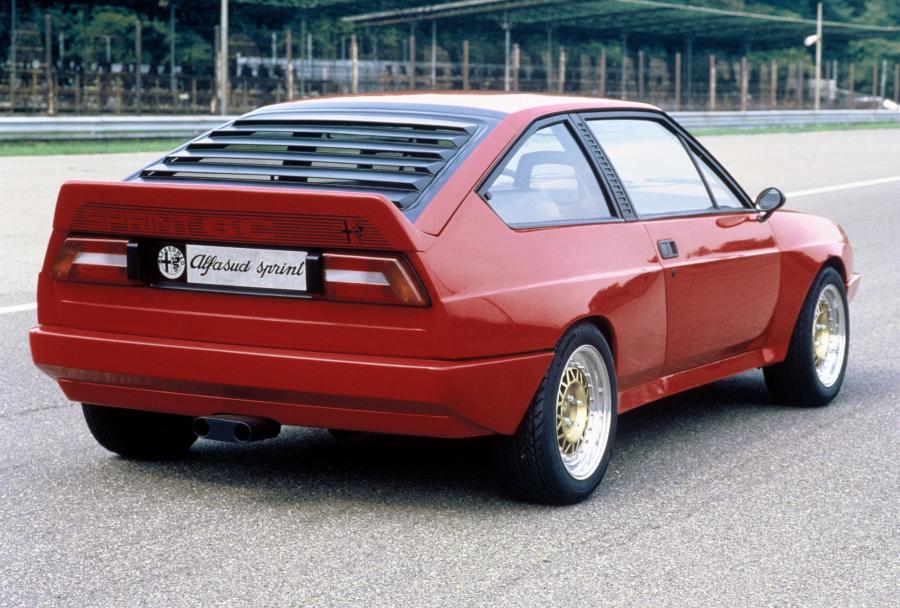  Alfa Romeo Alfasud Sprint 6C (902) 1982 года  (фото 3 из 13)